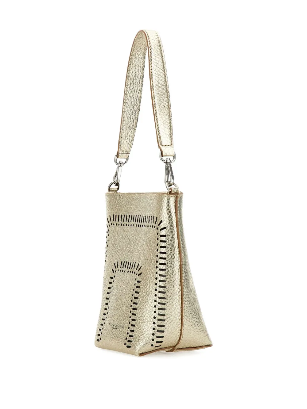 GIANNI CHIARINI Vanessa shopper Goud