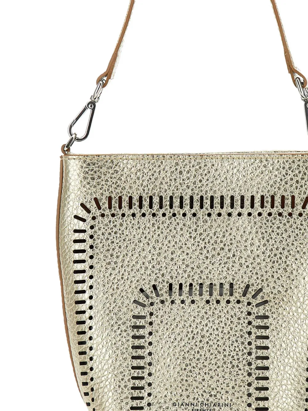 GIANNI CHIARINI Vanessa shopper Goud