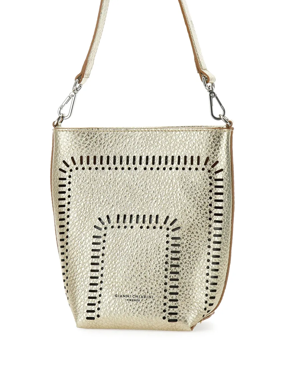 GIANNI CHIARINI Vanessa shopper Goud