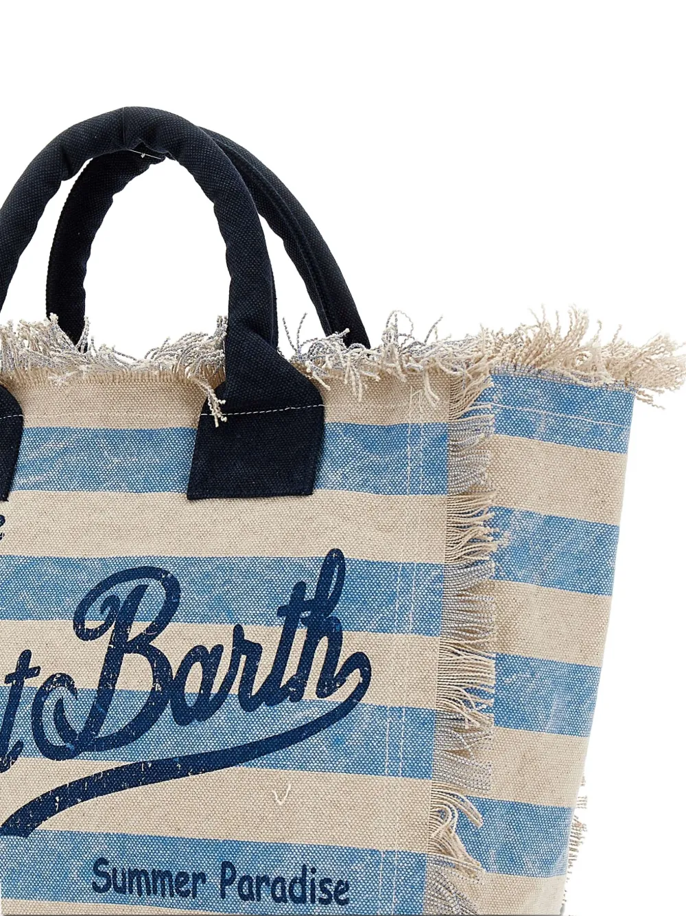MC2 Saint Barth Vanity shopper Blauw