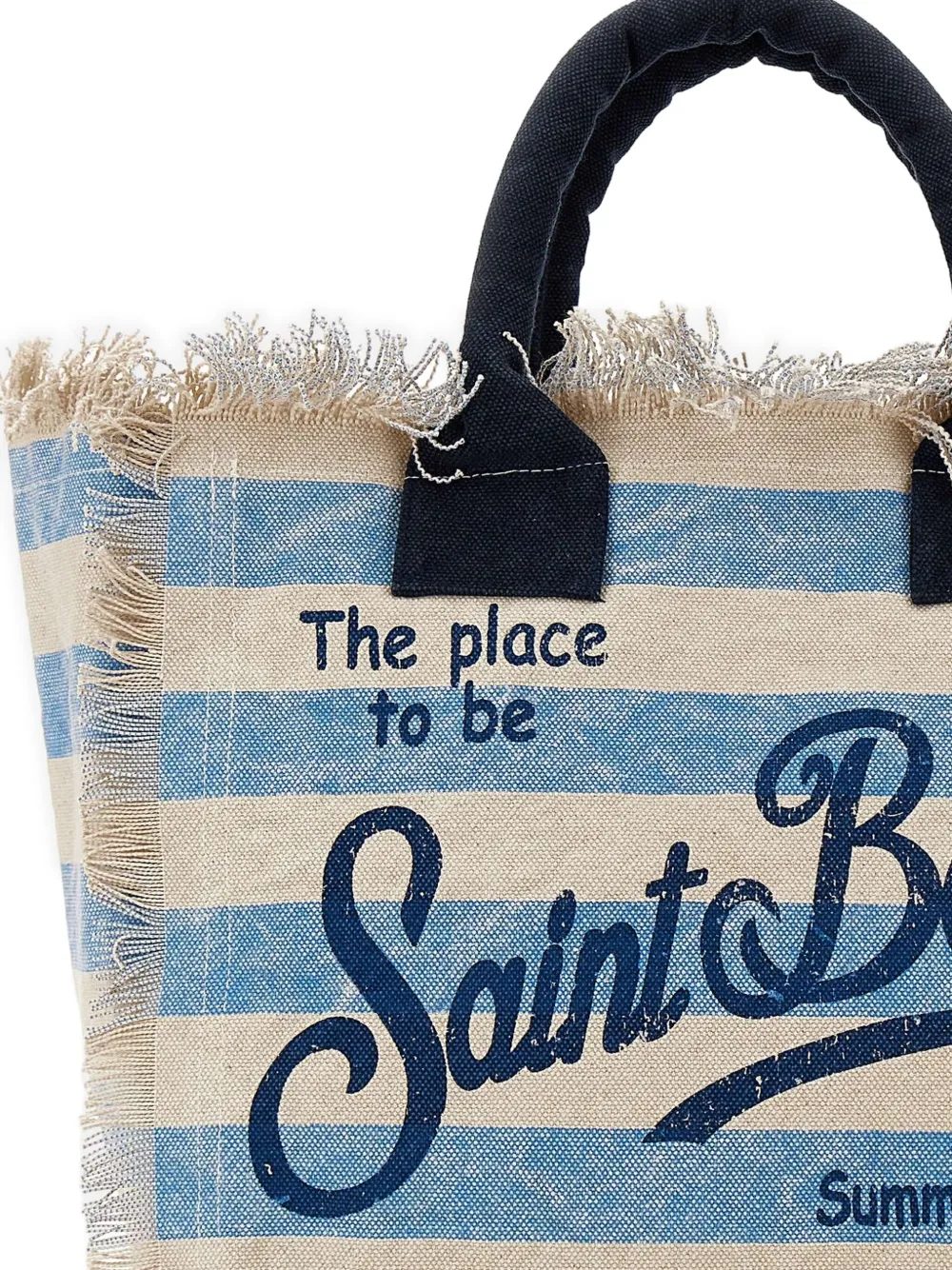 MC2 Saint Barth Vanity shopper Blauw
