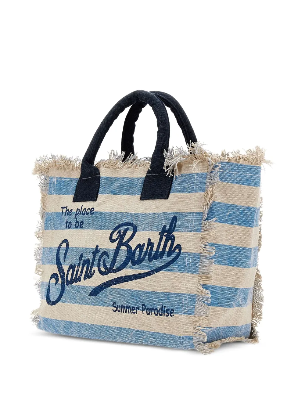 MC2 Saint Barth Vanity shopper Blauw