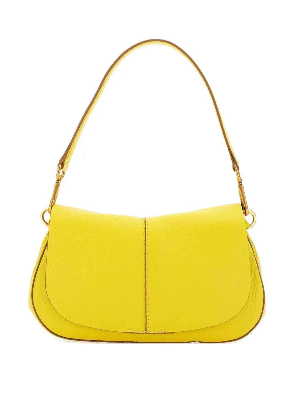 GIANNI CHIARINI Helena Round schoudertas Geel