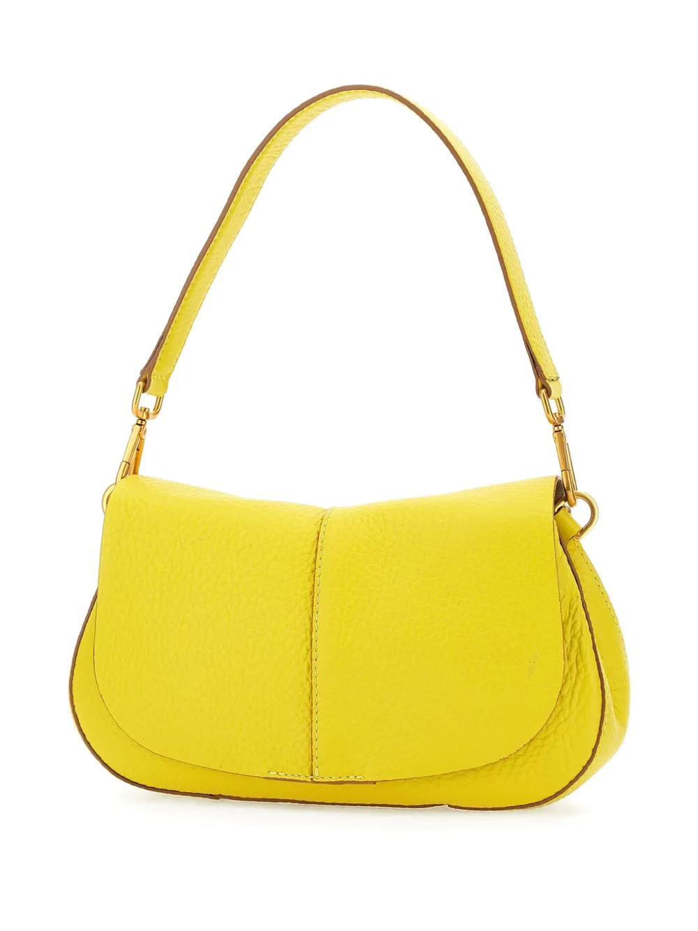 GIANNI CHIARINI Helena Round schoudertas Geel