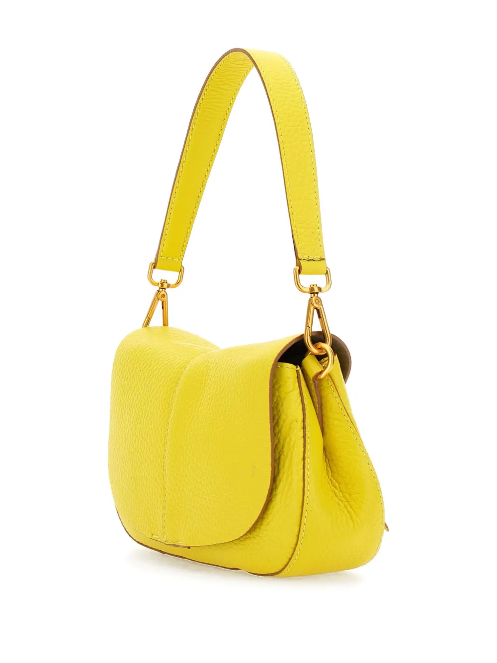 GIANNI CHIARINI Helena Round schoudertas Geel