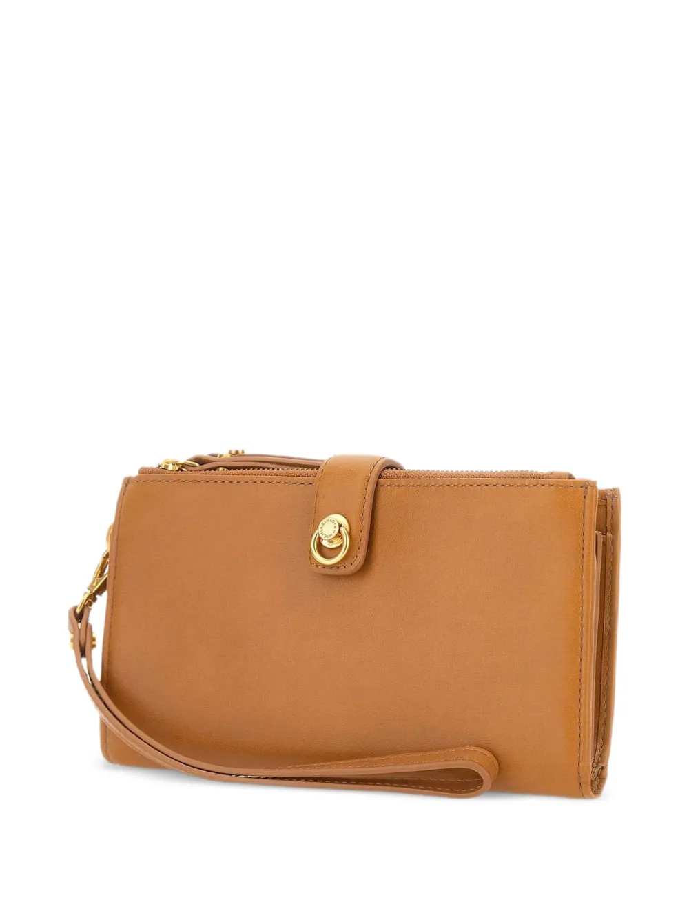 GIANNI CHIARINI Leren portemonnee Bruin