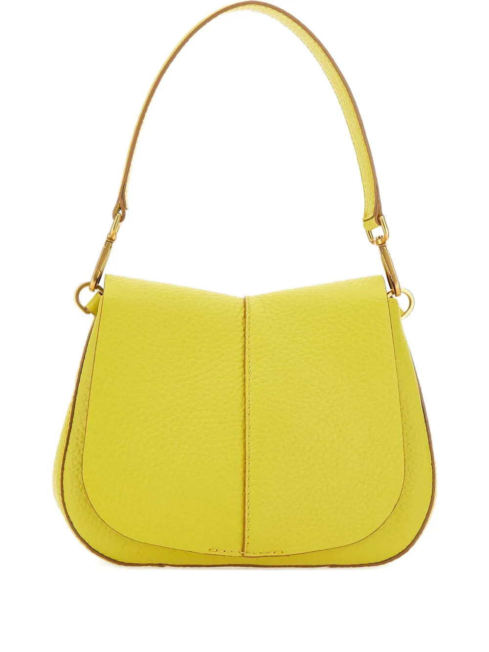 GIANNI CHIARINI Helena Round ショルダーバッグ - イエロー GIANNI CHIARINI Helena Round ショルダーバッグ - イエロー