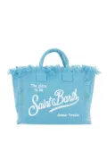 MC2 Saint Barth Colette cotton tote bag - Blue