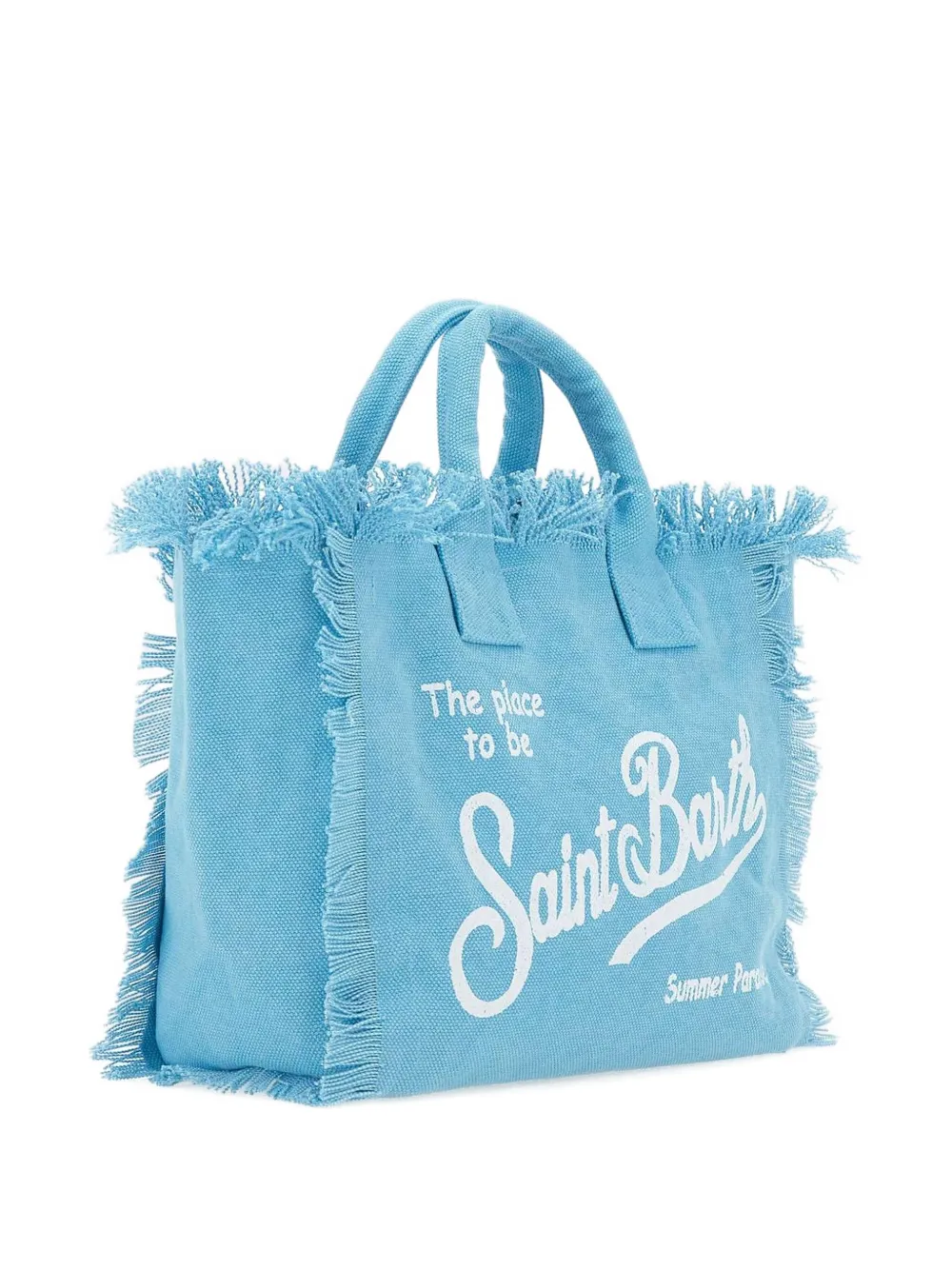 MC2 SAINT BARTH COLETTE COTTON TOTE BAG