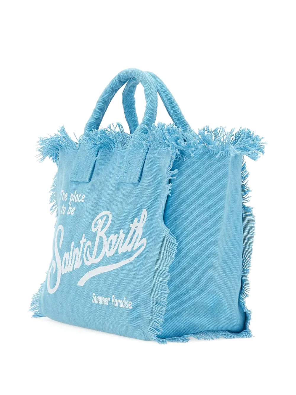 MC2 SAINT BARTH COLETTE COTTON TOTE BAG