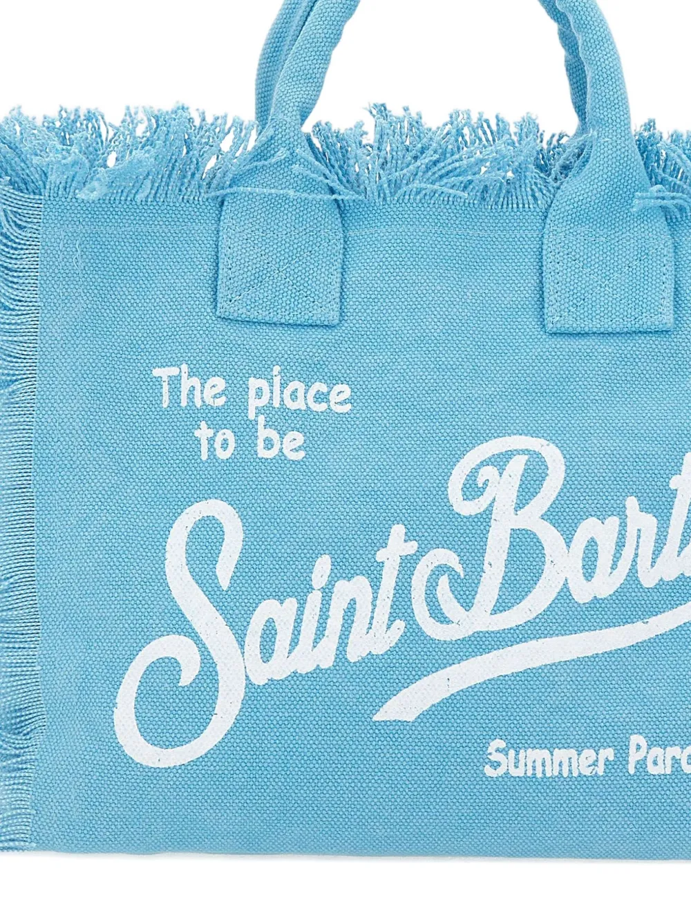 MC2 SAINT BARTH COLETTE COTTON TOTE BAG
