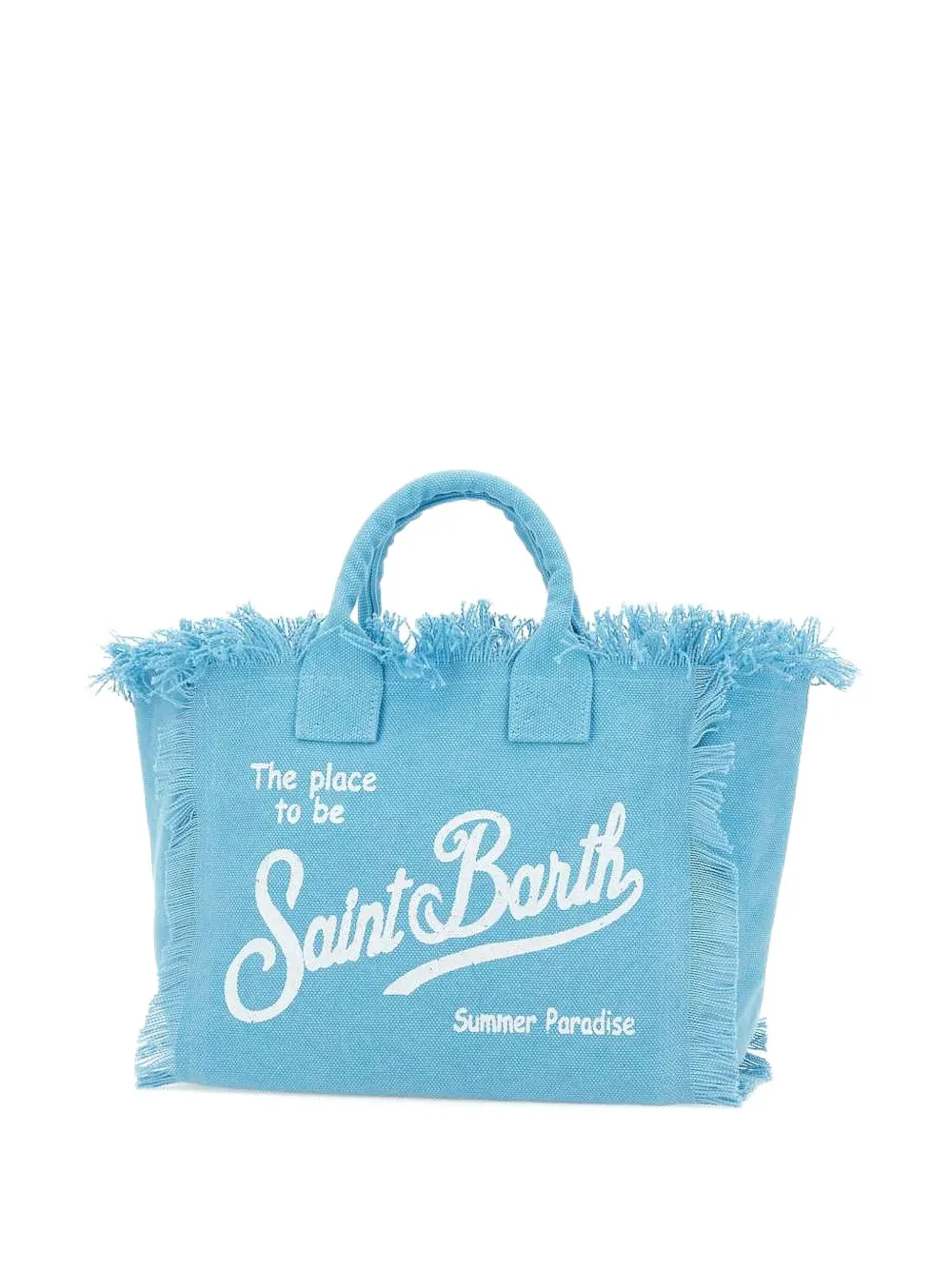 MC2 SAINT BARTH COLETTE COTTON TOTE BAG