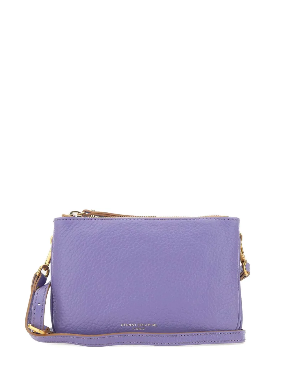 GIANNI CHIARINI Frida shoulder bag - パープル GIANNI CHIARINI Frida shoulder bag - パープル