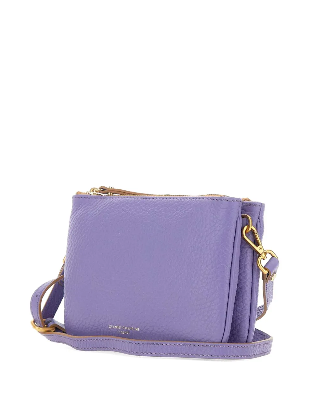 GIANNI CHIARINI Frida schoudertas Paars