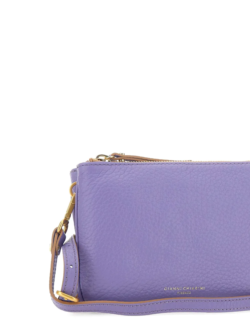GIANNI CHIARINI Frida schoudertas Paars