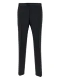 BOSS H Genius straight-leg trousers - Black