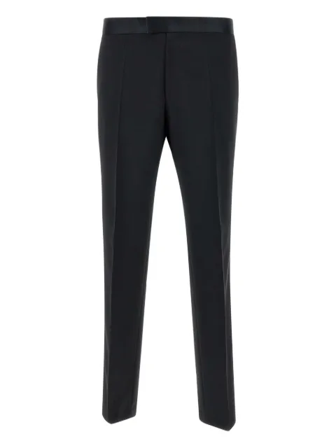 BOSS H Genius straight-leg trousers