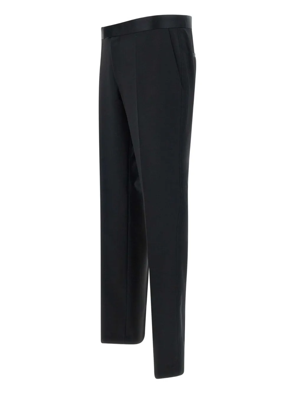 BOSS H Genius straight broek Zwart