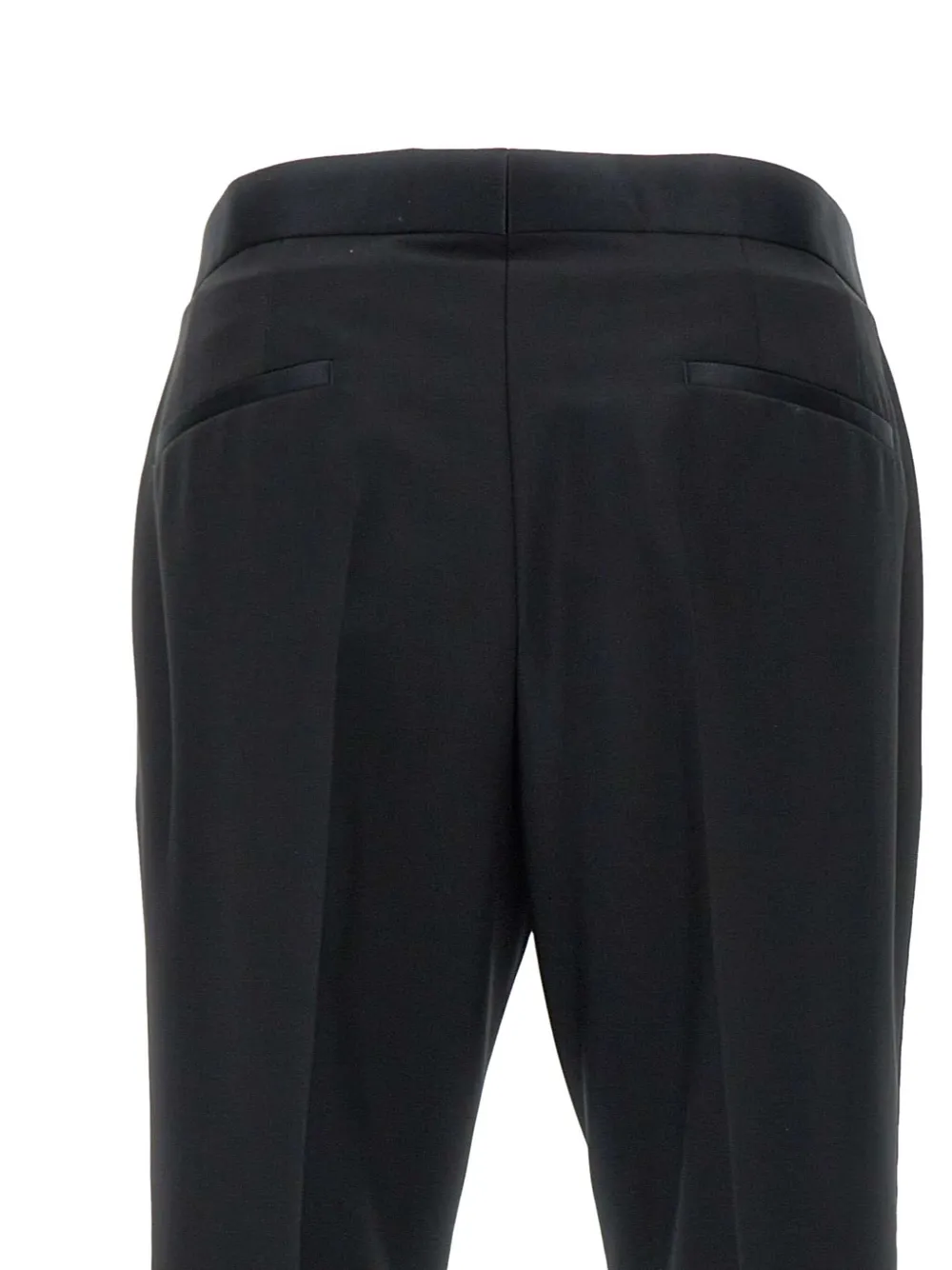 BOSS H Genius straight broek Zwart