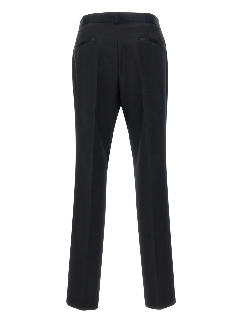 BOSS H Genius straight broek - Zwart
