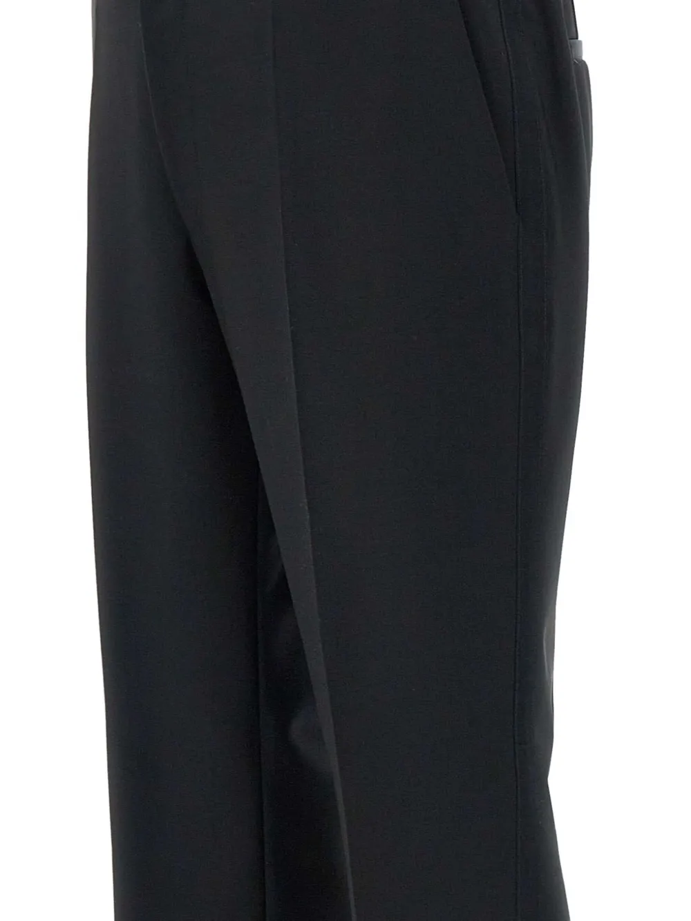 BOSS H Genius straight broek Zwart