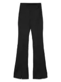 Alchemy high-rise flared trousers - Black