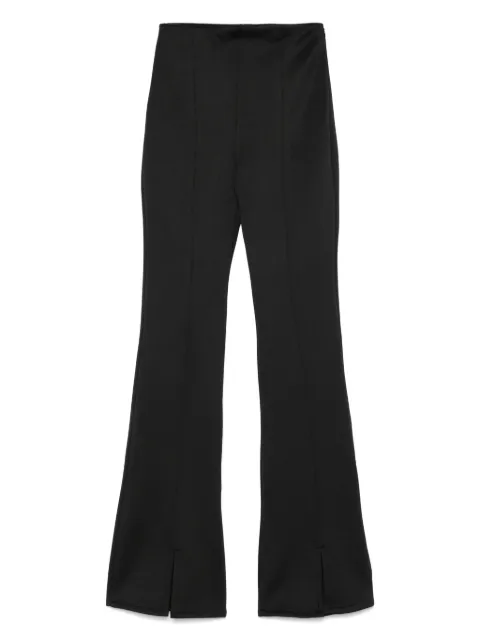 Alchemy high-rise flared trousers