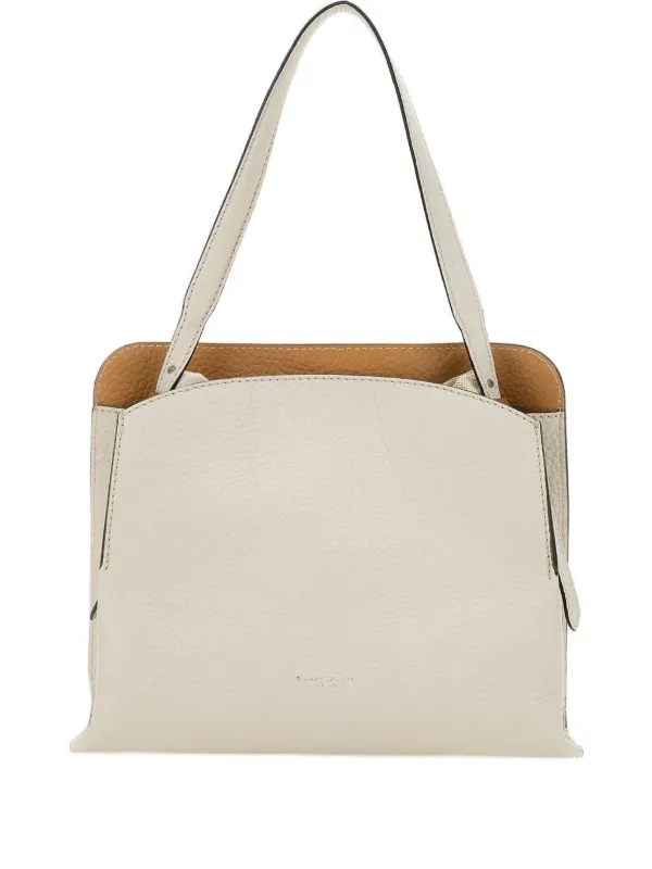 GIANNI CHIARINI Asia ショルダーバッグ | ニュートラル | FARFETCH JP