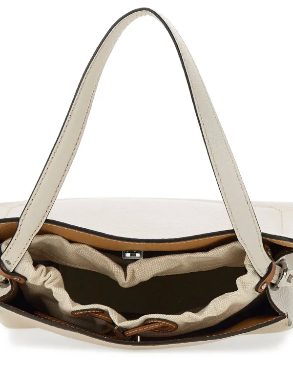 GIANNI CHIARINI Asia ショルダーバッグ | ニュートラル | FARFETCH JP