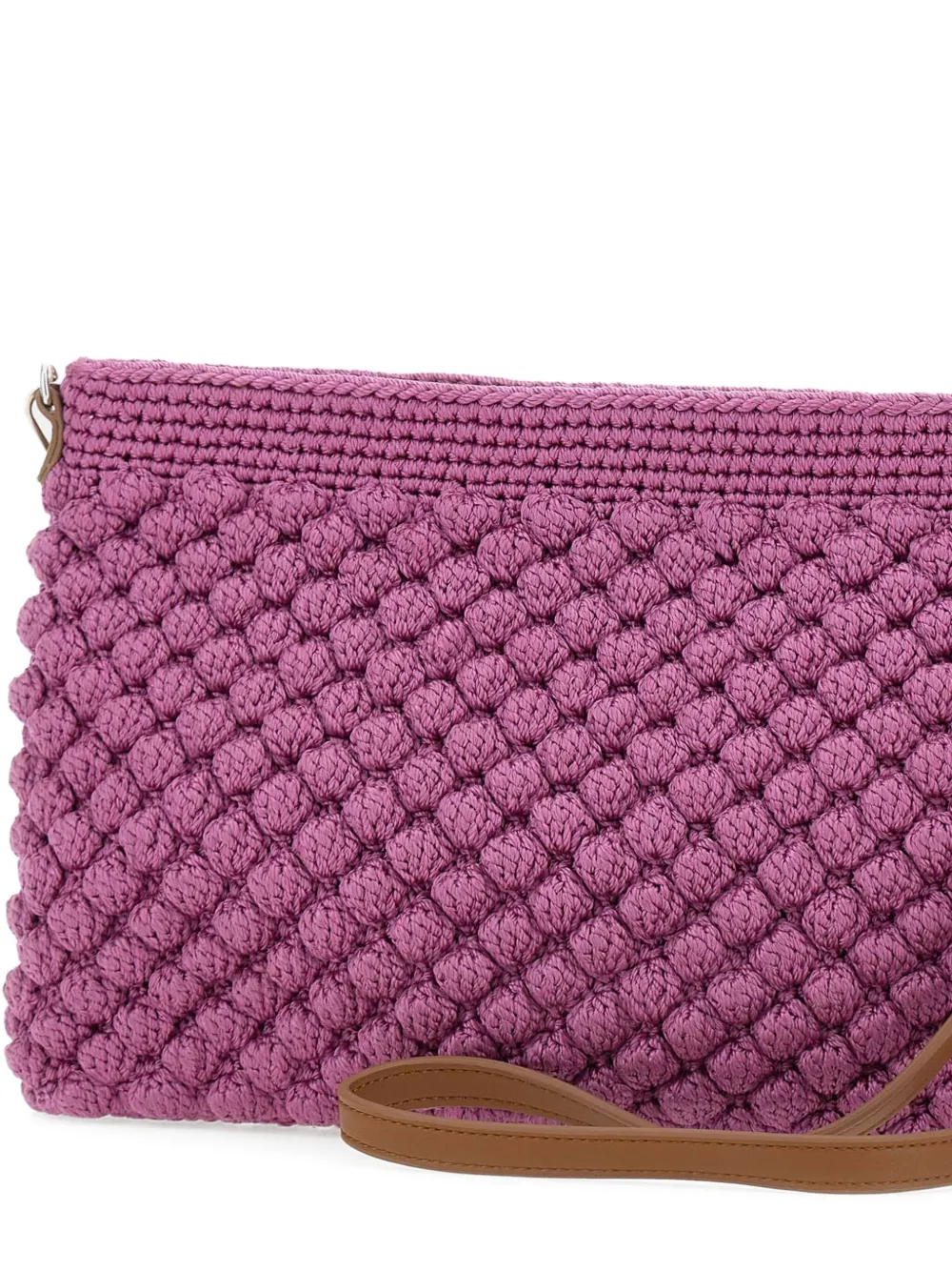 GIANNI CHIARINI Bella clutch Roze