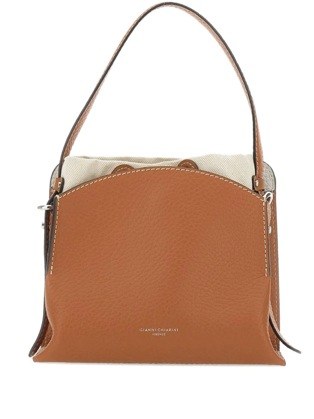 GIANNI CHIARINI Asia ショルダーバッグ - ブラウン GIANNI CHIARINI Asia ショルダーバッグ - ブラウン