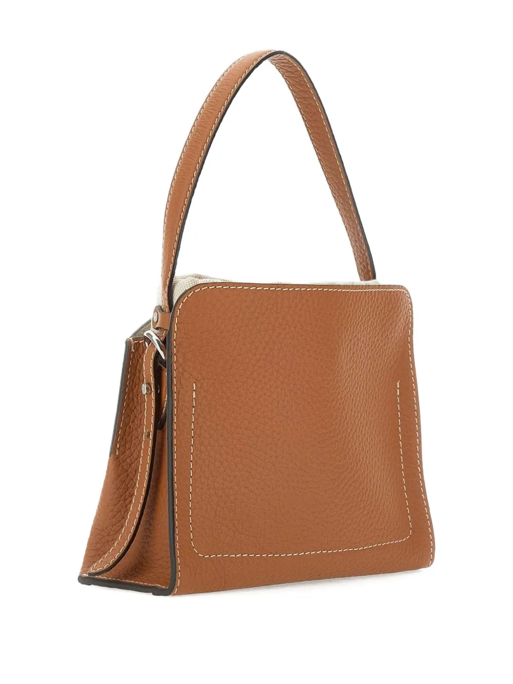 GIANNI CHIARINI Asia schoudertas Bruin