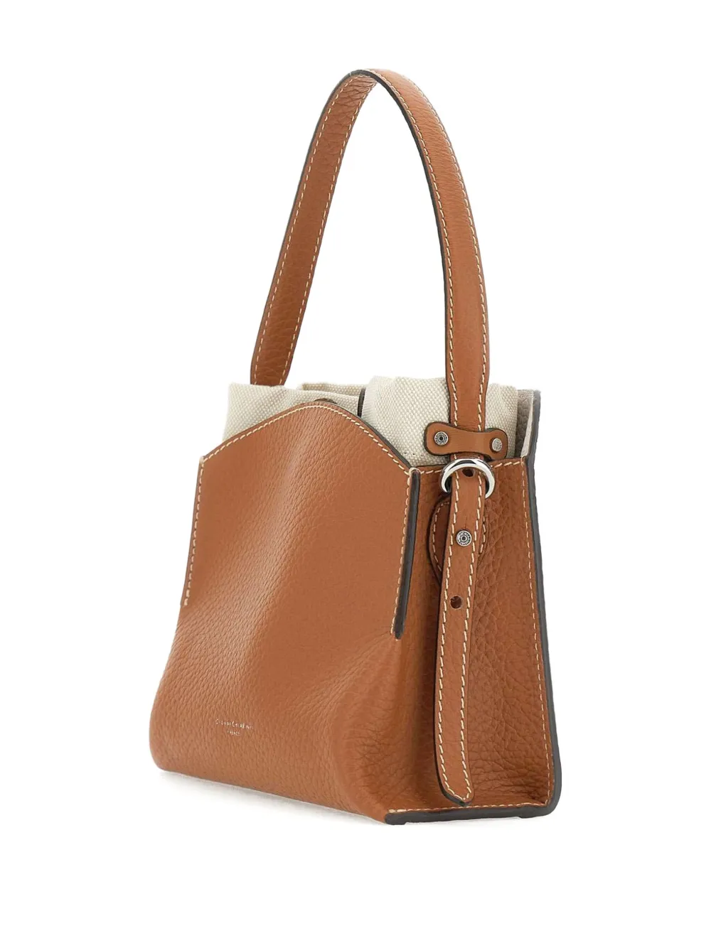 GIANNI CHIARINI Asia schoudertas Bruin
