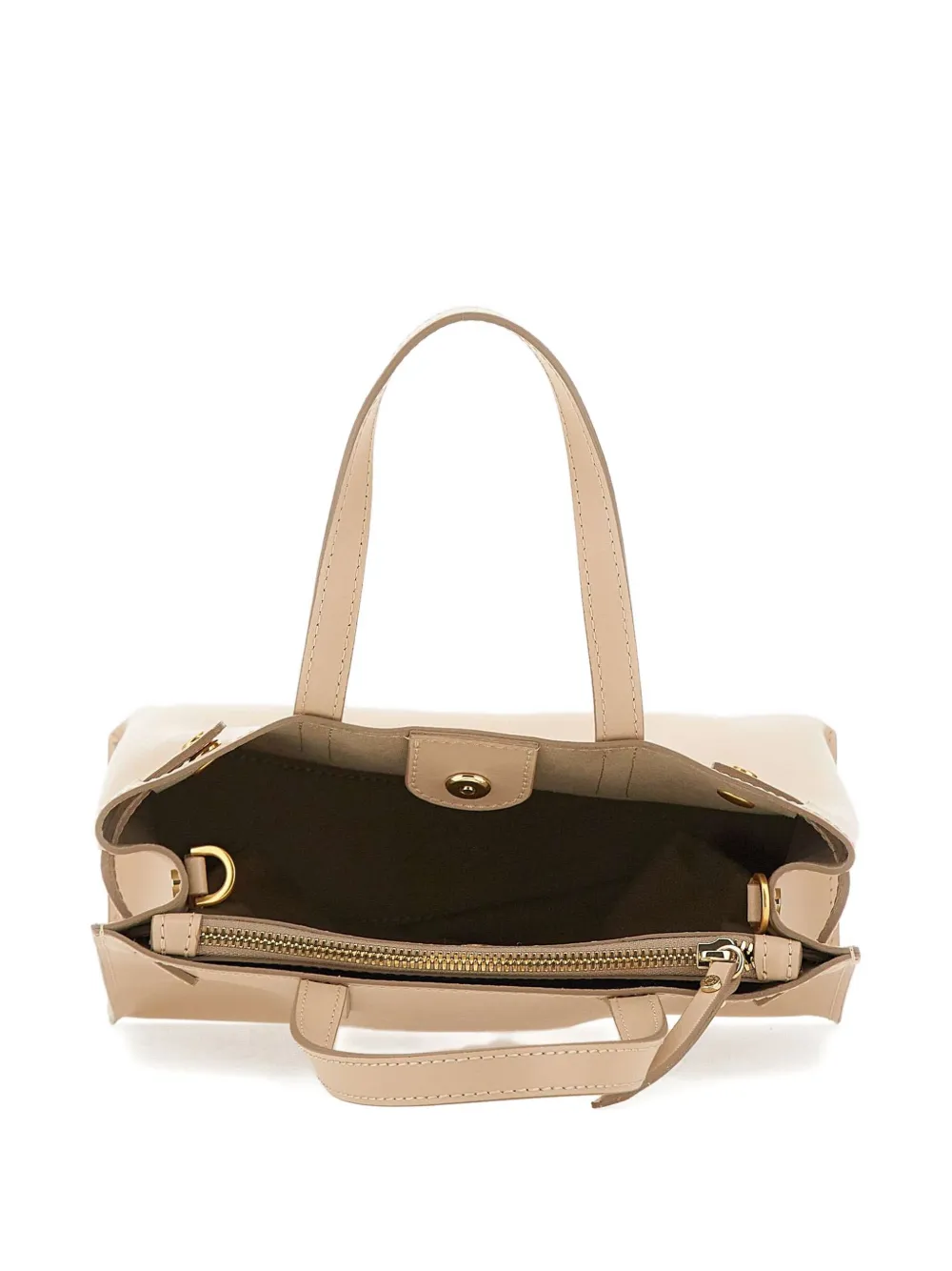 Gianni Chiarini Altea Tote Bag In 中性色