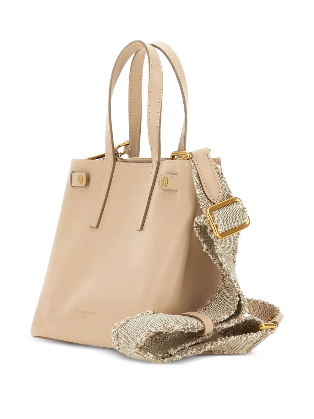 GIANNI CHIARINI Altea shopper Beige