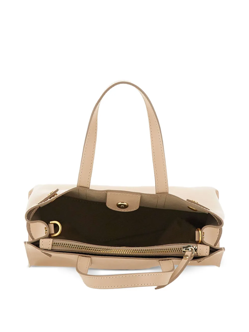 GIANNI CHIARINI Altea shopper Beige