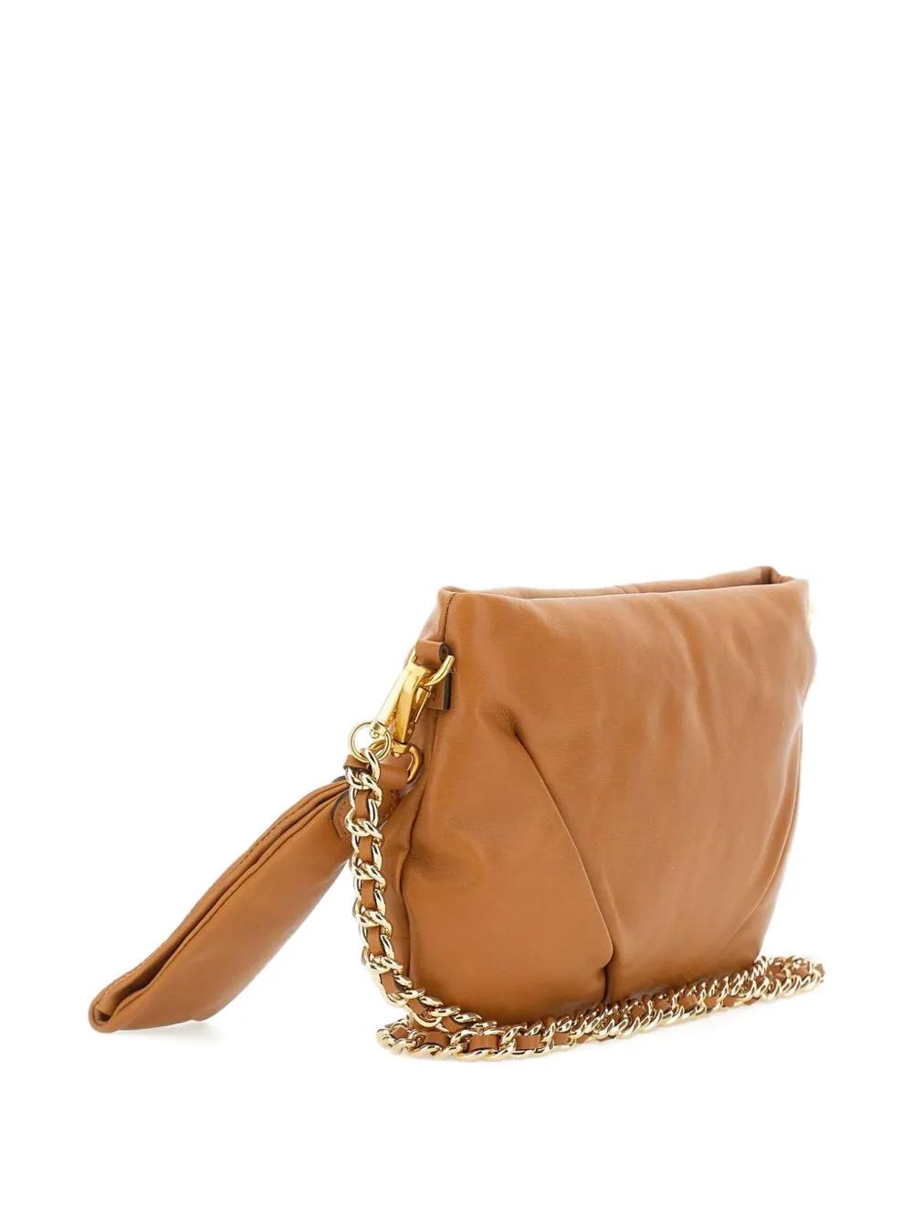 GIANNI CHIARINI Lina clutch Bruin