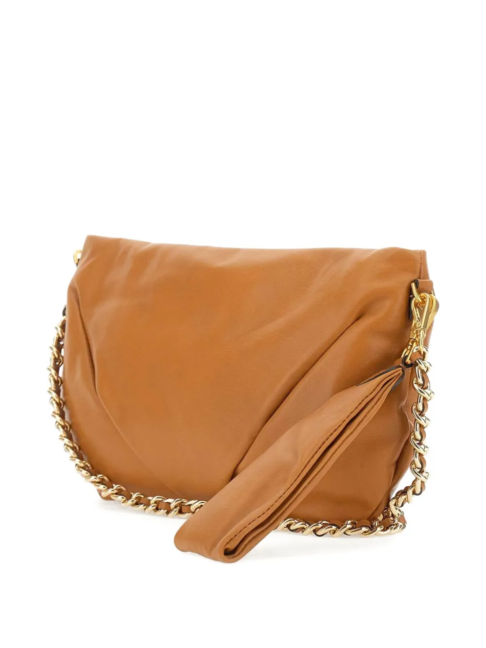 GIANNI CHIARINI Lina clutch Bruin