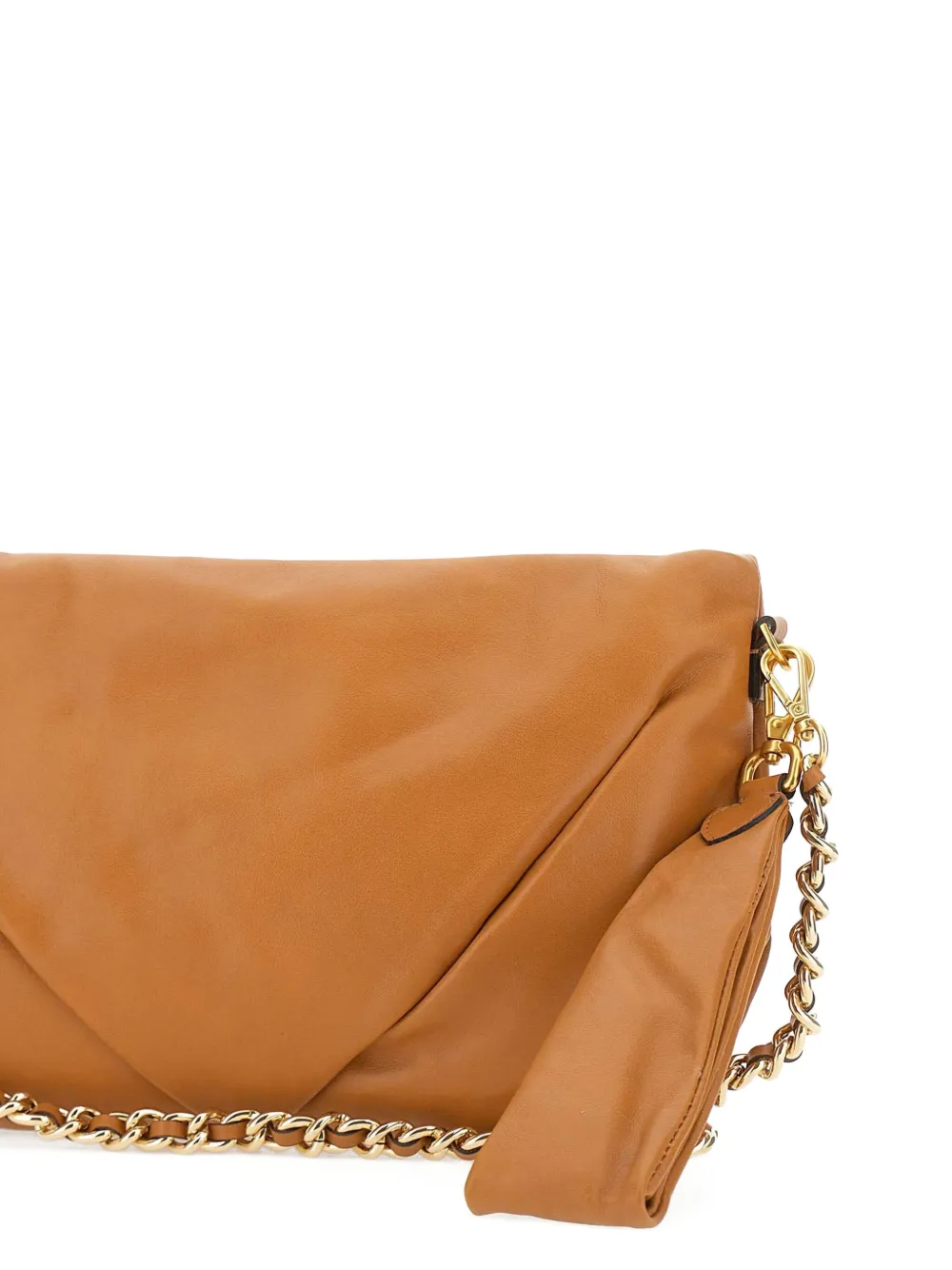 GIANNI CHIARINI Lina clutch Bruin