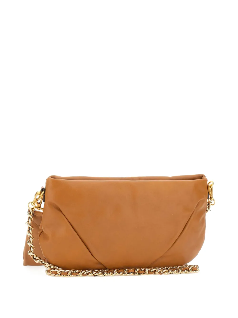 GIANNI CHIARINI Lina clutch - Bruin