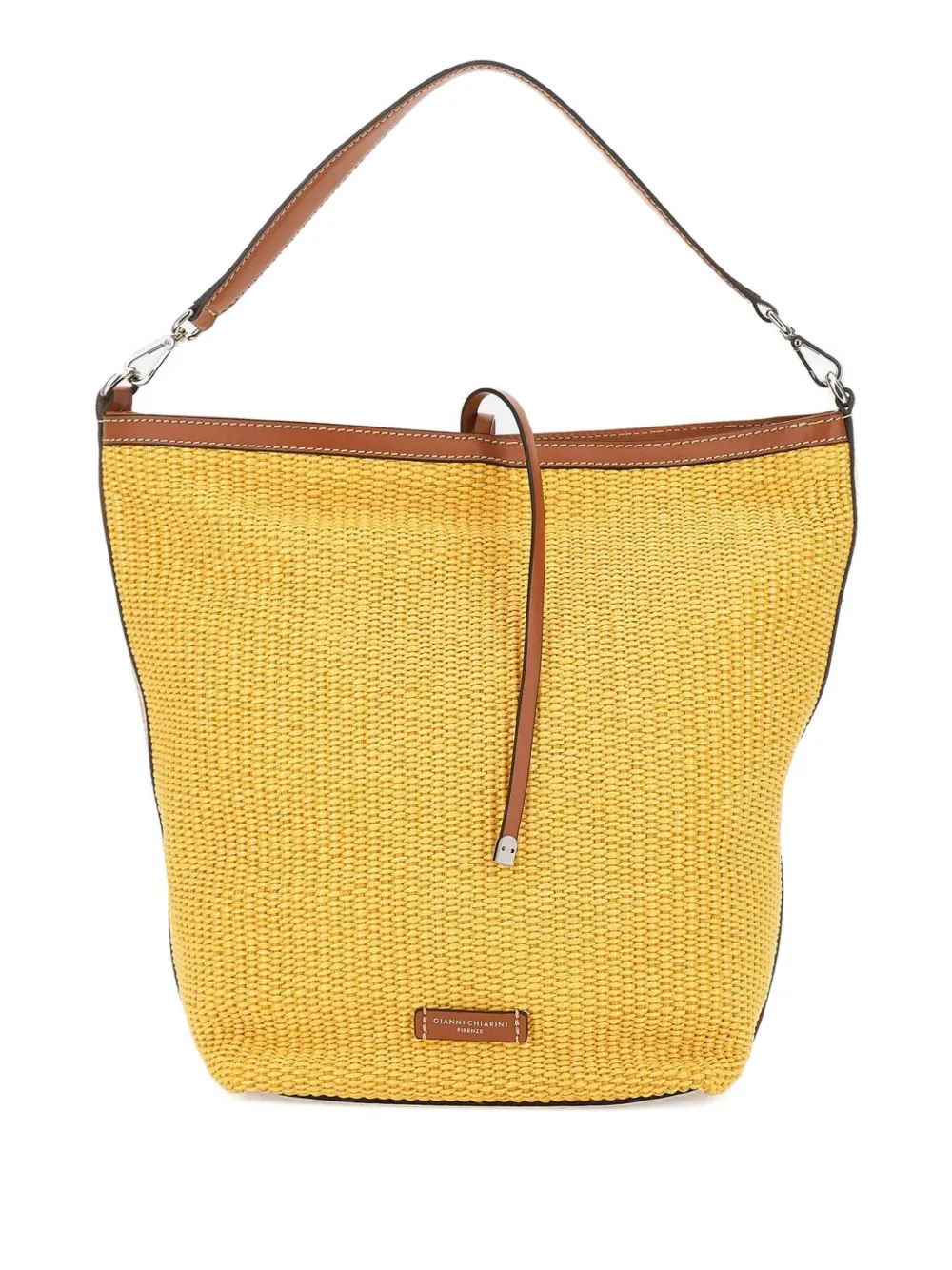 GIANNI CHIARINI Emily ハンドバッグ - イエロー GIANNI CHIARINI Emily ハンドバッグ - イエロー