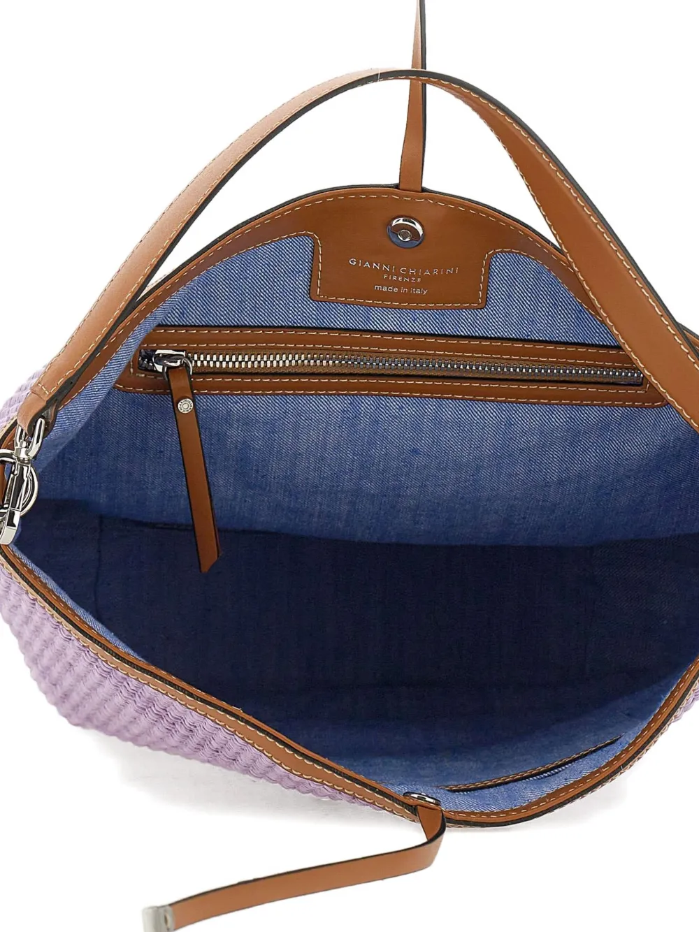 GIANNI CHIARINI Emily schoudertas Paars