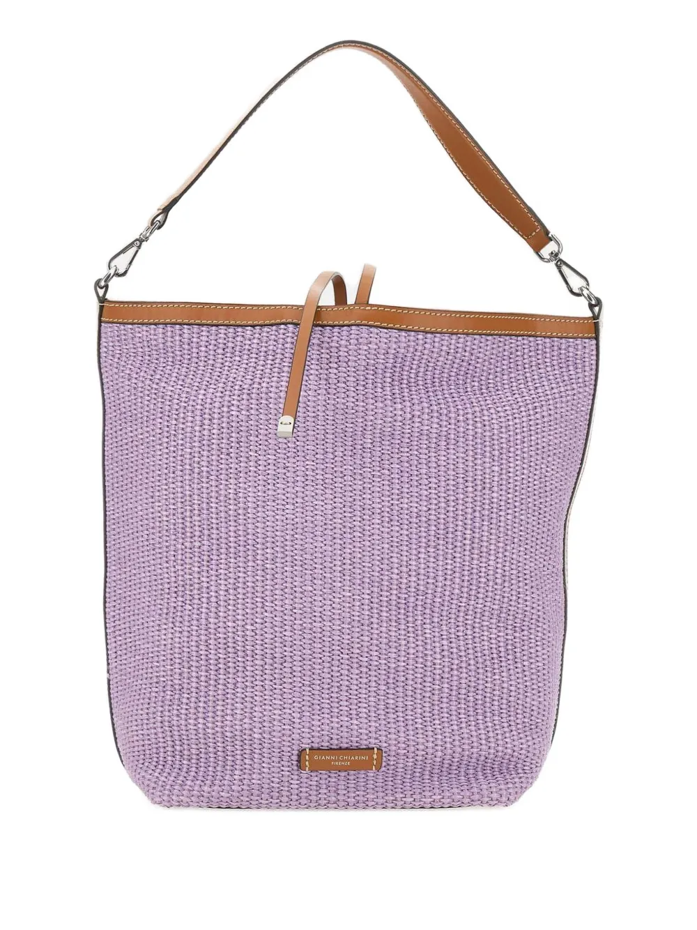 GIANNI CHIARINI Emily ショルダーバッグ - パープル GIANNI CHIARINI Emily ショルダーバッグ - パープル