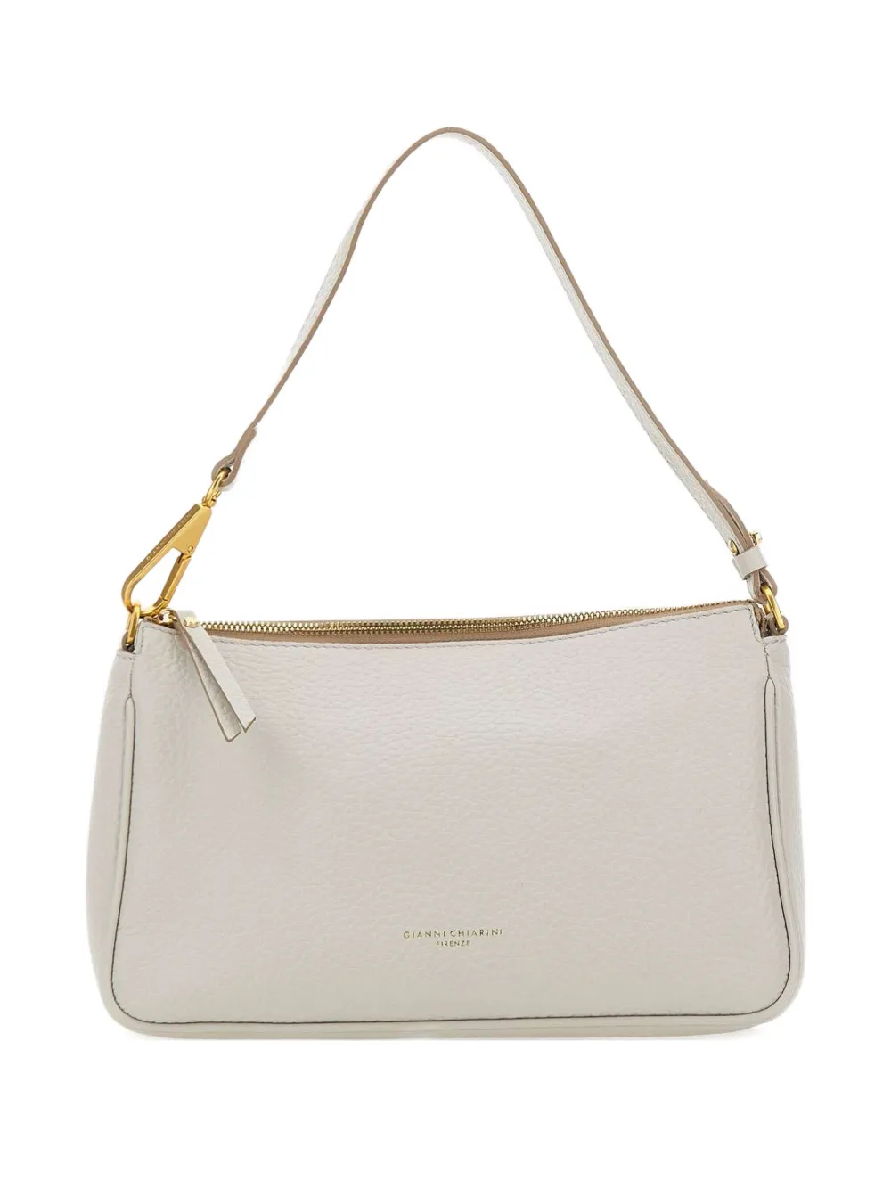 GIANNI CHIARINI Brooke ショルダーバッグ - ホワイト GIANNI CHIARINI Brooke ショルダーバッグ - ホワイト