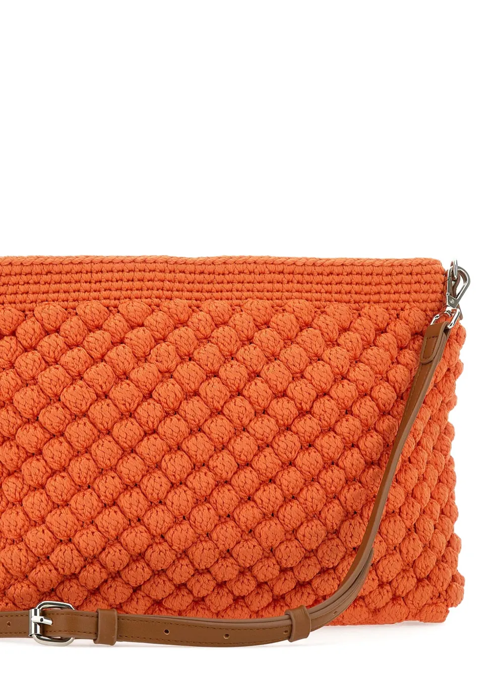 GIANNI CHIARINI Bella clutch Oranje