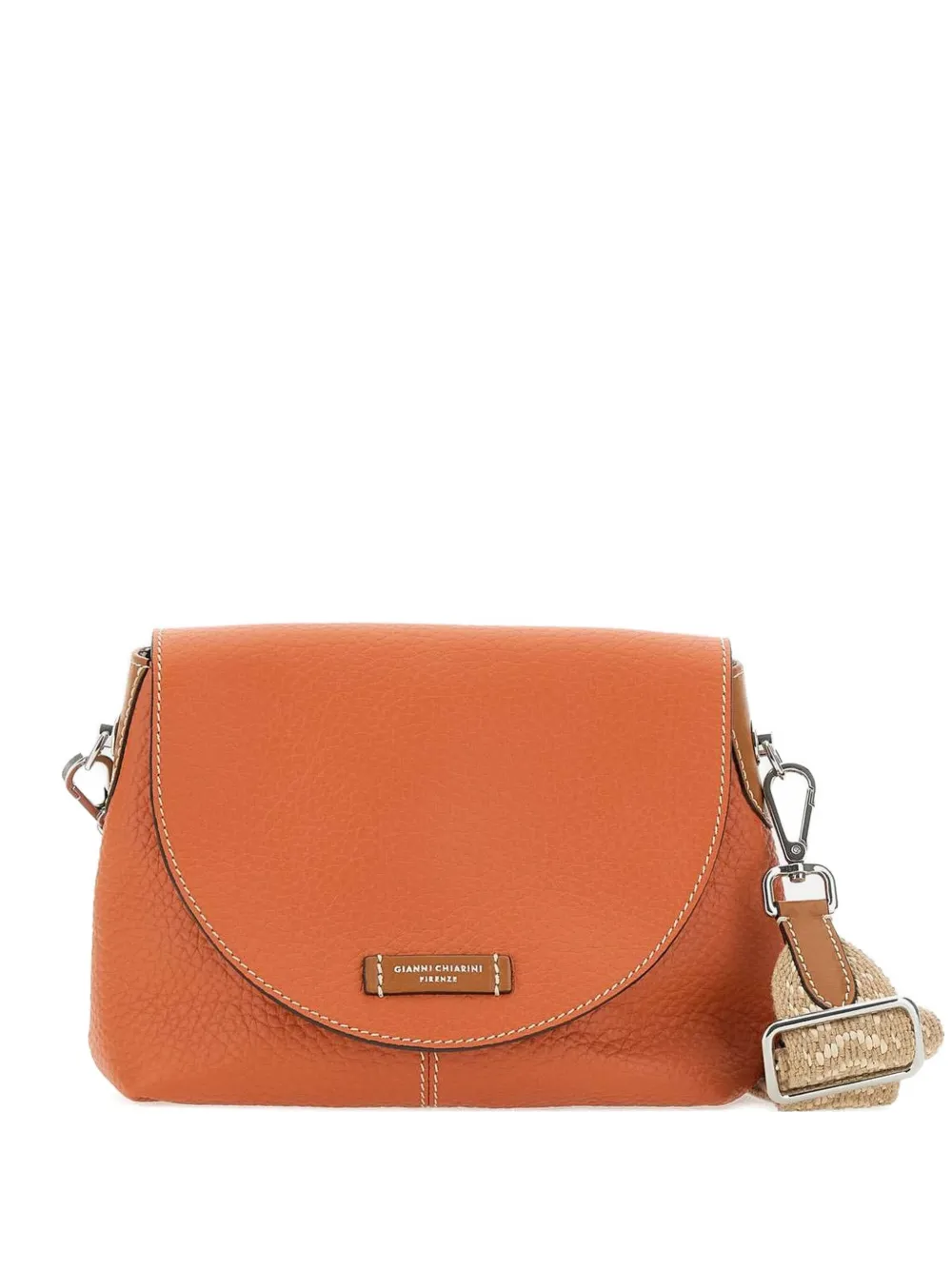 GIANNI CHIARINI Alessandra ショルダーバッグ - オレンジ GIANNI CHIARINI Alessandra ショルダーバッグ - オレンジ