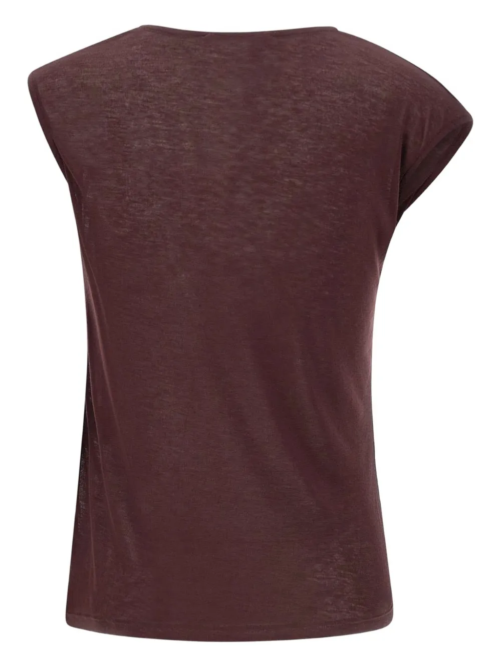 Victoria Beckham Top met geknoopt detail - Bruin