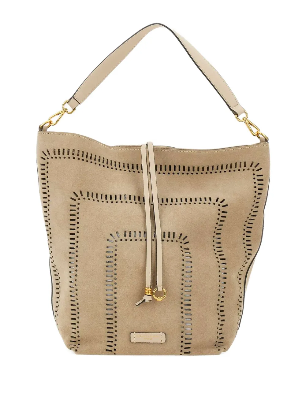 GIANNI CHIARINI Vanessa ショルダーバッグ - ニュートラル GIANNI CHIARINI Vanessa ショルダーバッグ - ニュートラル
