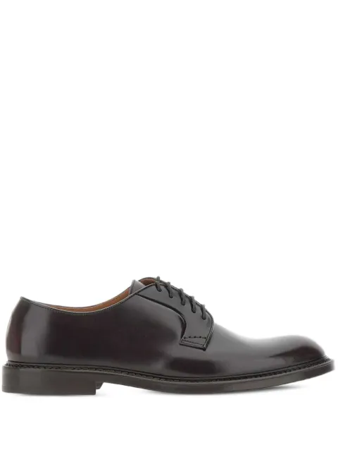 Doucal's zapatos derby con agujetas