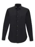 Barba long sleeve shirt - Black